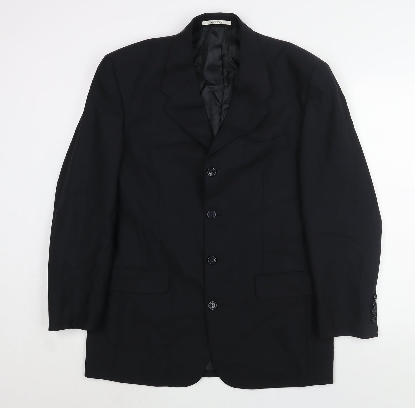 Mens UK Size 40 C&A Regular Black Suit Jacket
