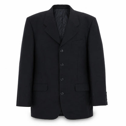 Mens UK Size 40 C&A Regular Black Suit Jacket