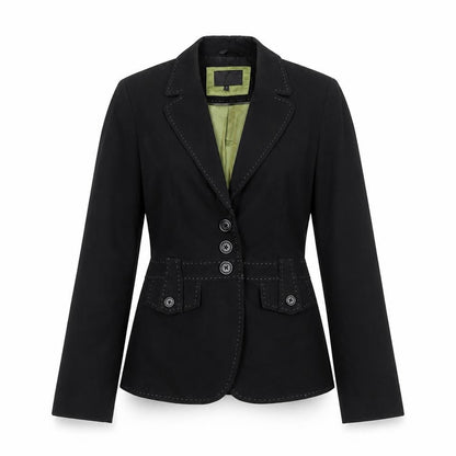 Womens UK Size 10 NEXT Regular Black Suit Jacket