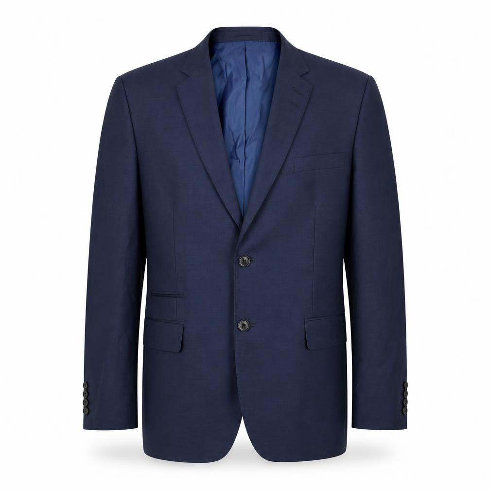 Mens UK Size 42 Marks and Spencer Regular Blue Suit Jacket