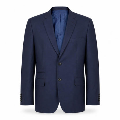 Mens UK Size 42 Marks and Spencer Regular Blue Suit Jacket