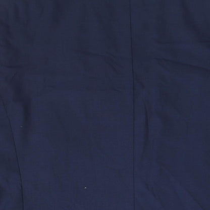 Mens UK Size 42 Marks and Spencer Regular Blue Suit Jacket