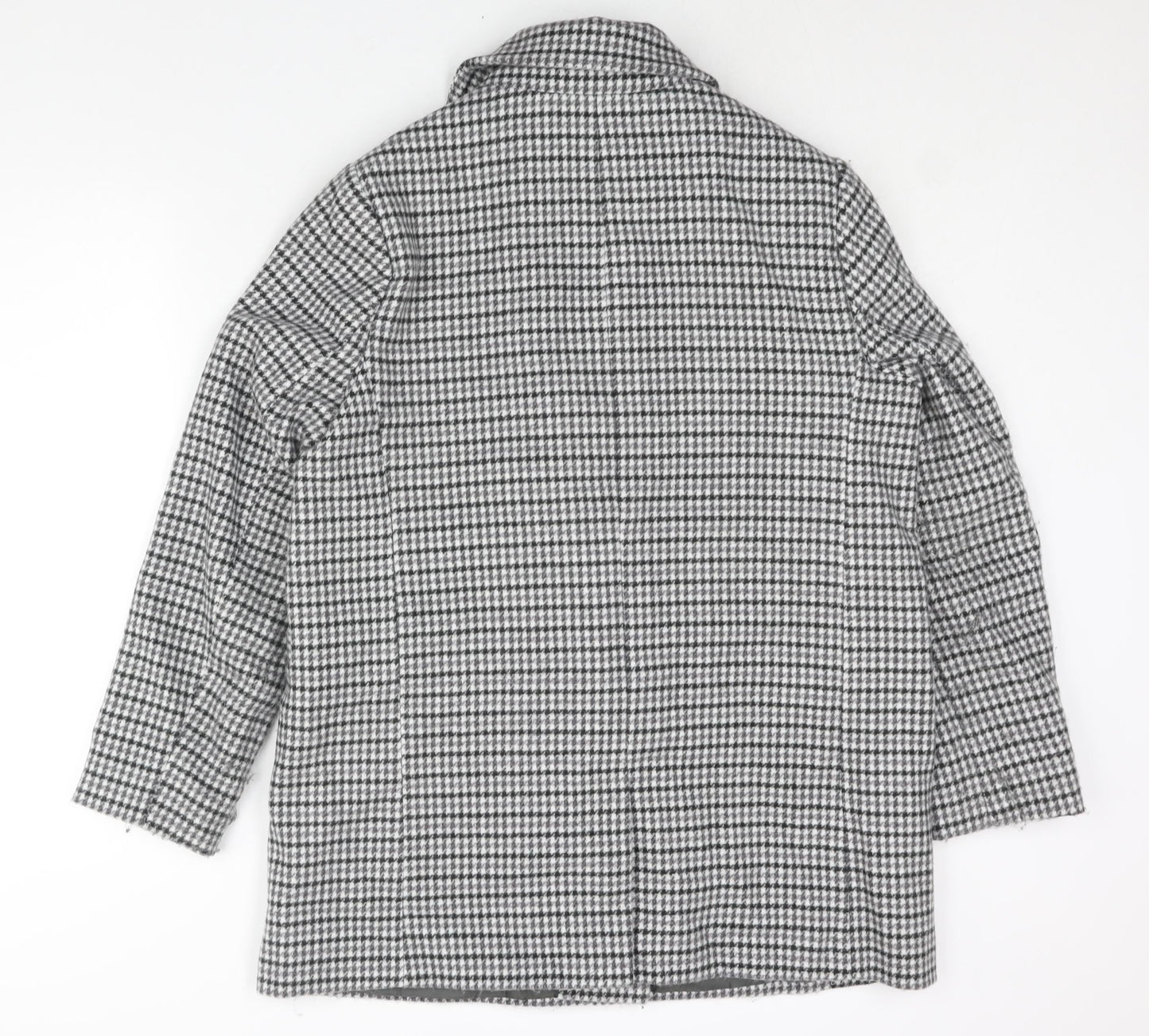 Womens UK Size 16 Marks and Grey Pea Coat
