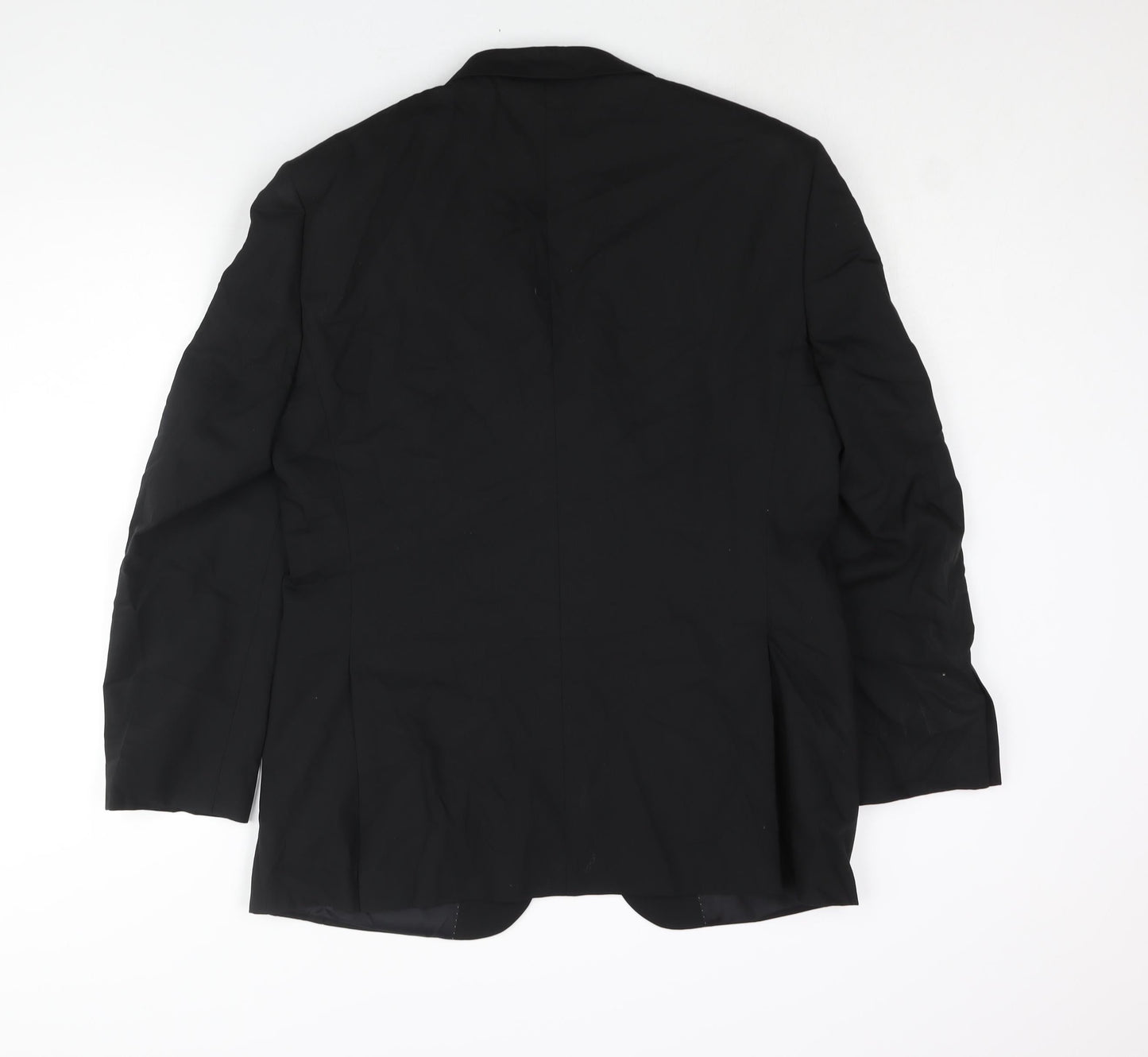 Mens UK Size 40 NEXT Regular Black Suit Jacket