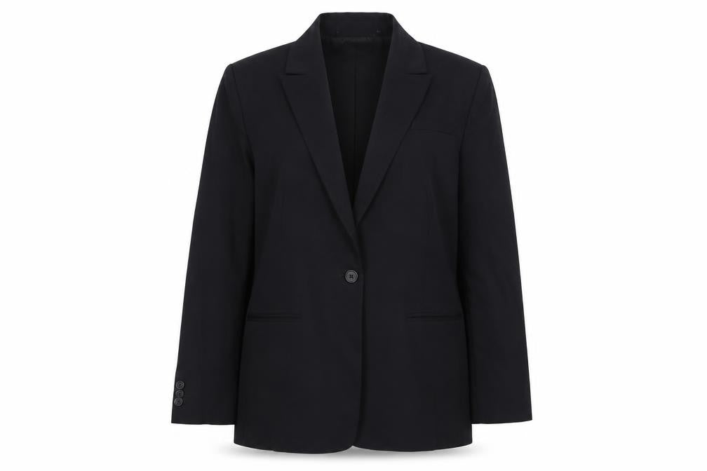 Womens UK Size 14 Autograph Regular Black Suit Jacket