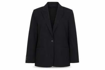 Womens UK Size 14 Autograph Regular Black Suit Jacket