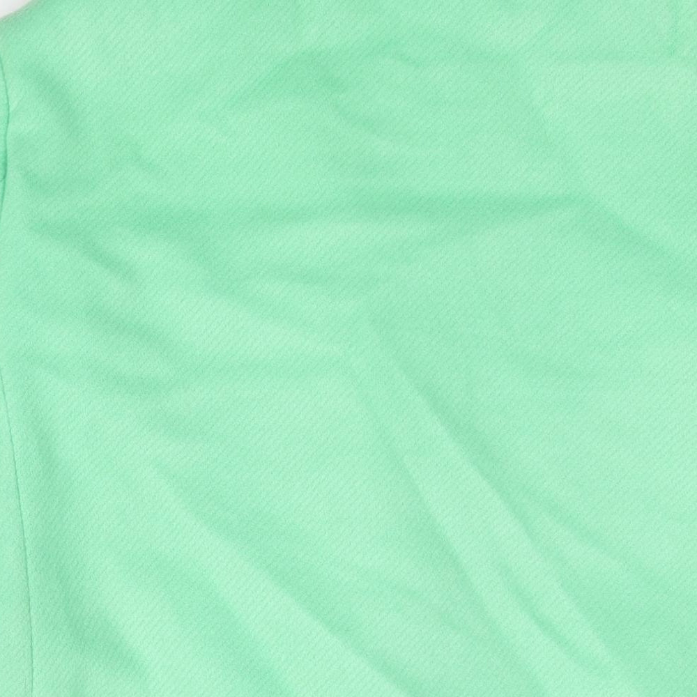 Womens UK Size 8 Marks and Spencer Green Overcoat