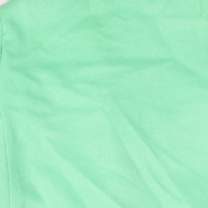 Womens UK Size 8 Marks and Spencer Green Overcoat