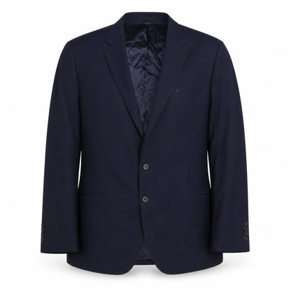 Mens UK Size 46 Marks and Spencer Regular Blue Suit Jacket
