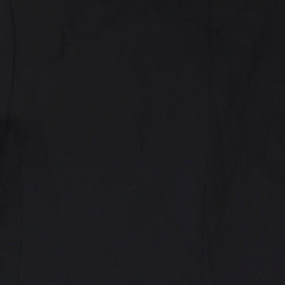 Marks and Womens Black Polyester Jacket Suit Jacket Size 18 - Vented Cuffs