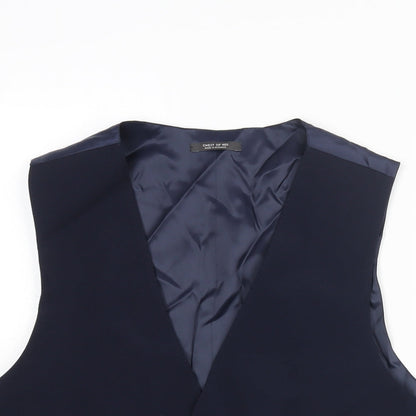 Mens UK Size 38 Marks and Spencer Regular Blue Suit Jacket