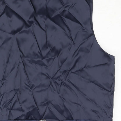 Mens UK Size 38 Marks and Spencer Regular Blue Suit Jacket