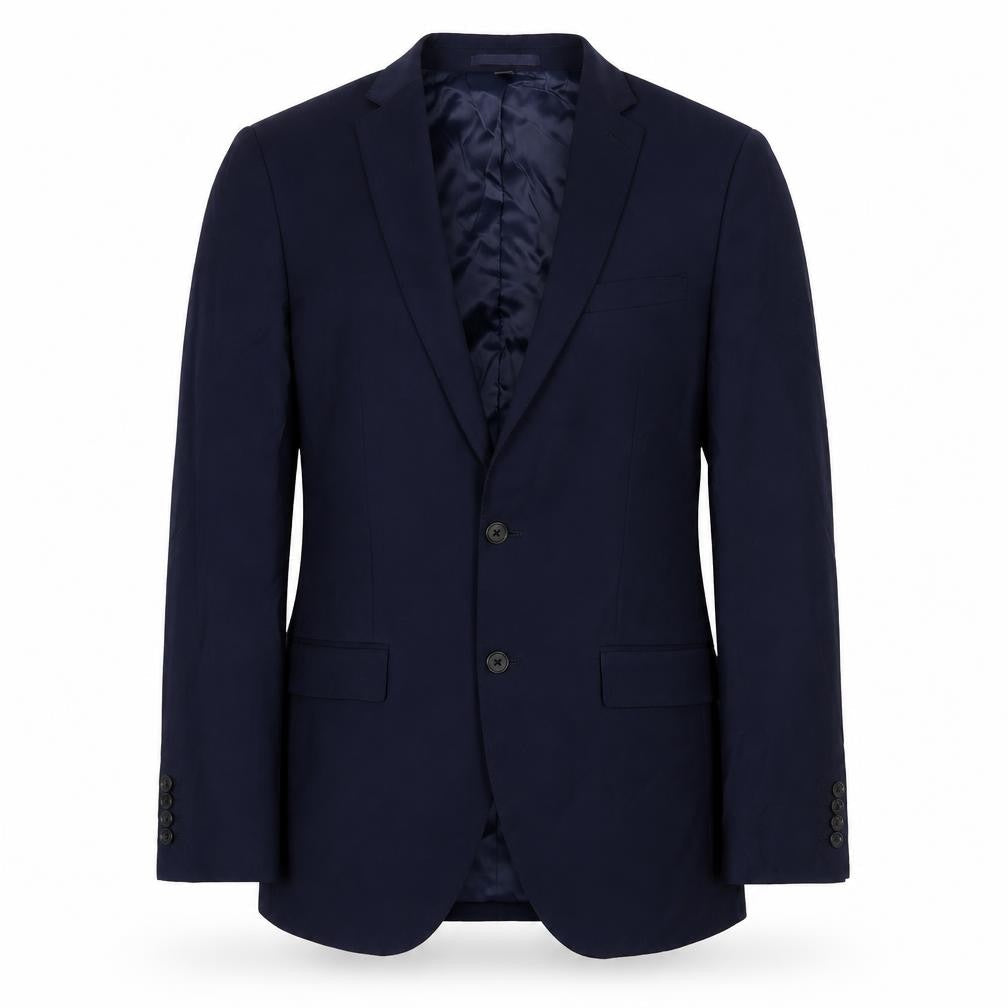 Mens UK Size 38 Marks and Spencer Regular Blue Suit Jacket