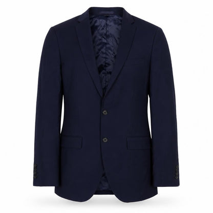 Mens UK Size 38 Marks and Spencer Regular Blue Suit Jacket