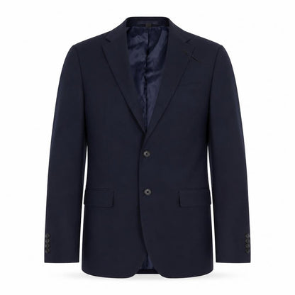 Marks and Spencer Mens Blue Wool Jacket Suit Jacket Size 38 Regular