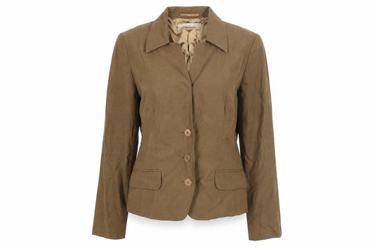 Womens UK Size 10 Country Casuals Brown Jacket