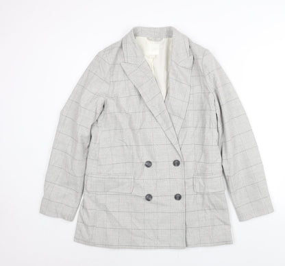 Womens UK Size M H&M Regular Green Suit Jacket