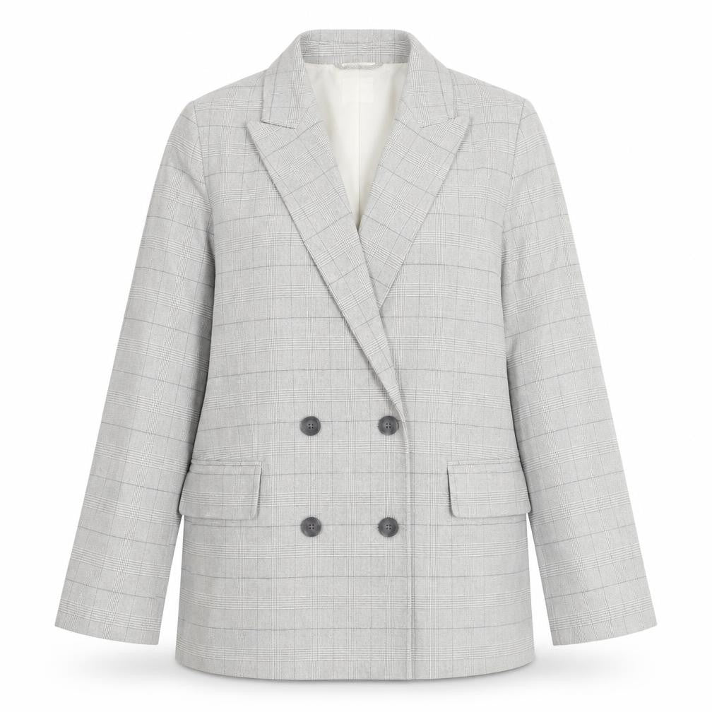 Womens UK Size M H&M Regular Green Suit Jacket