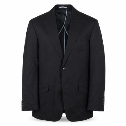 Mens UK Size 38 John Lewis Regular Black Suit Jacket