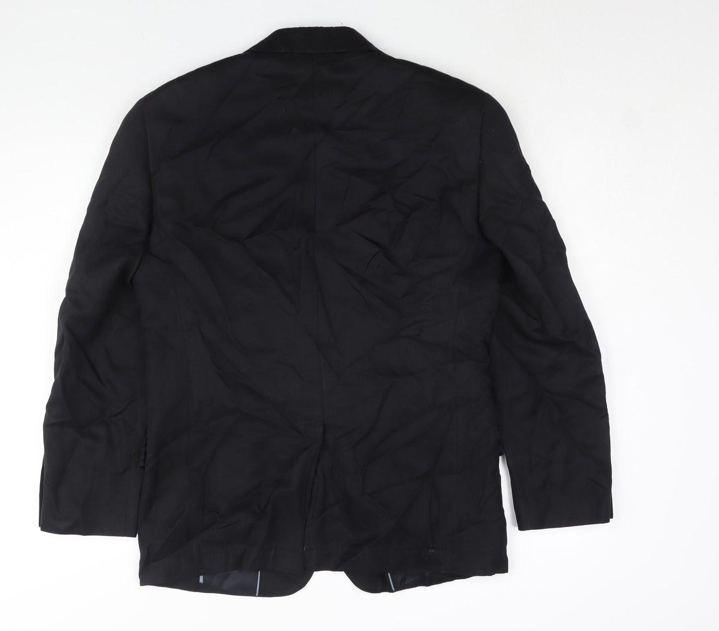 Mens UK Size 38 John Lewis Regular Black Suit Jacket
