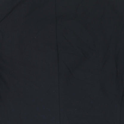 Supreme Mens Black Polyester Jacket Suit Jacket Size 40 Regular