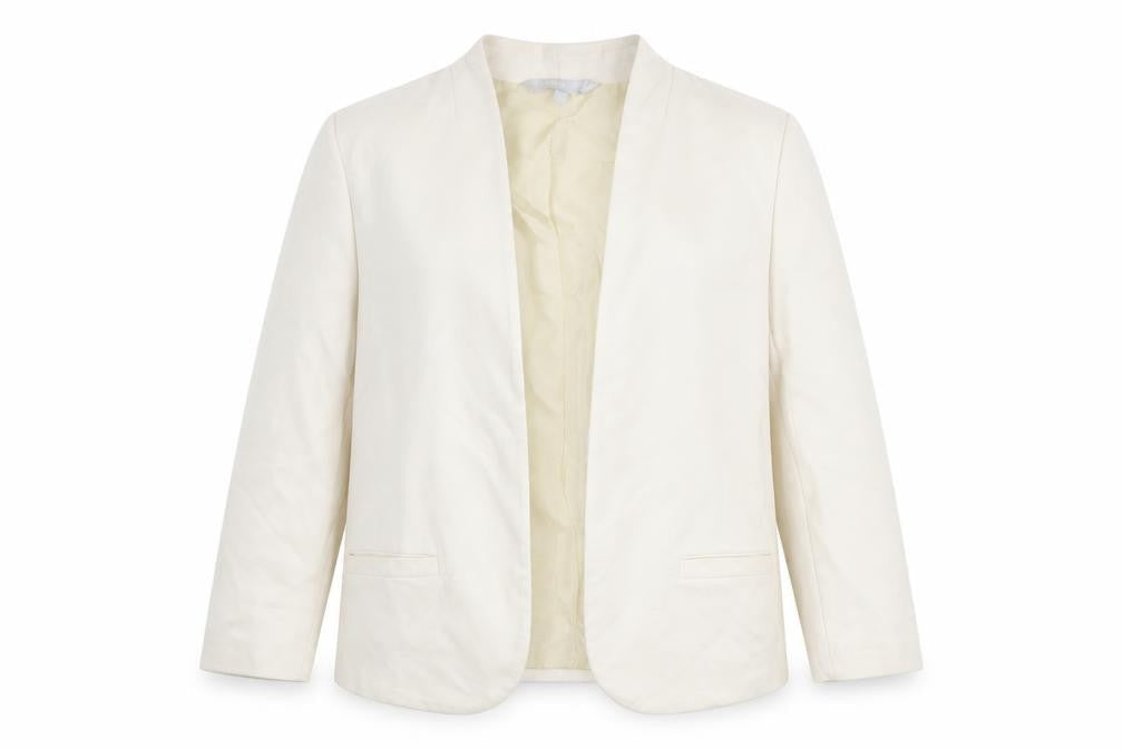 Womens UK Size 14 Red Herring Ivory Jacket
