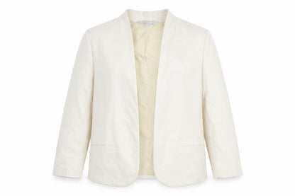 Womens UK Size 14 Red Herring Ivory Jacket
