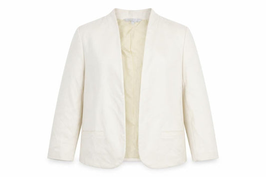 Womens UK Size 14 Red Herring Ivory Jacket