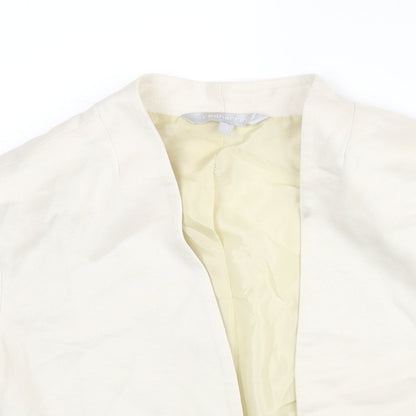 Womens UK Size 14 Red Herring Ivory Jacket