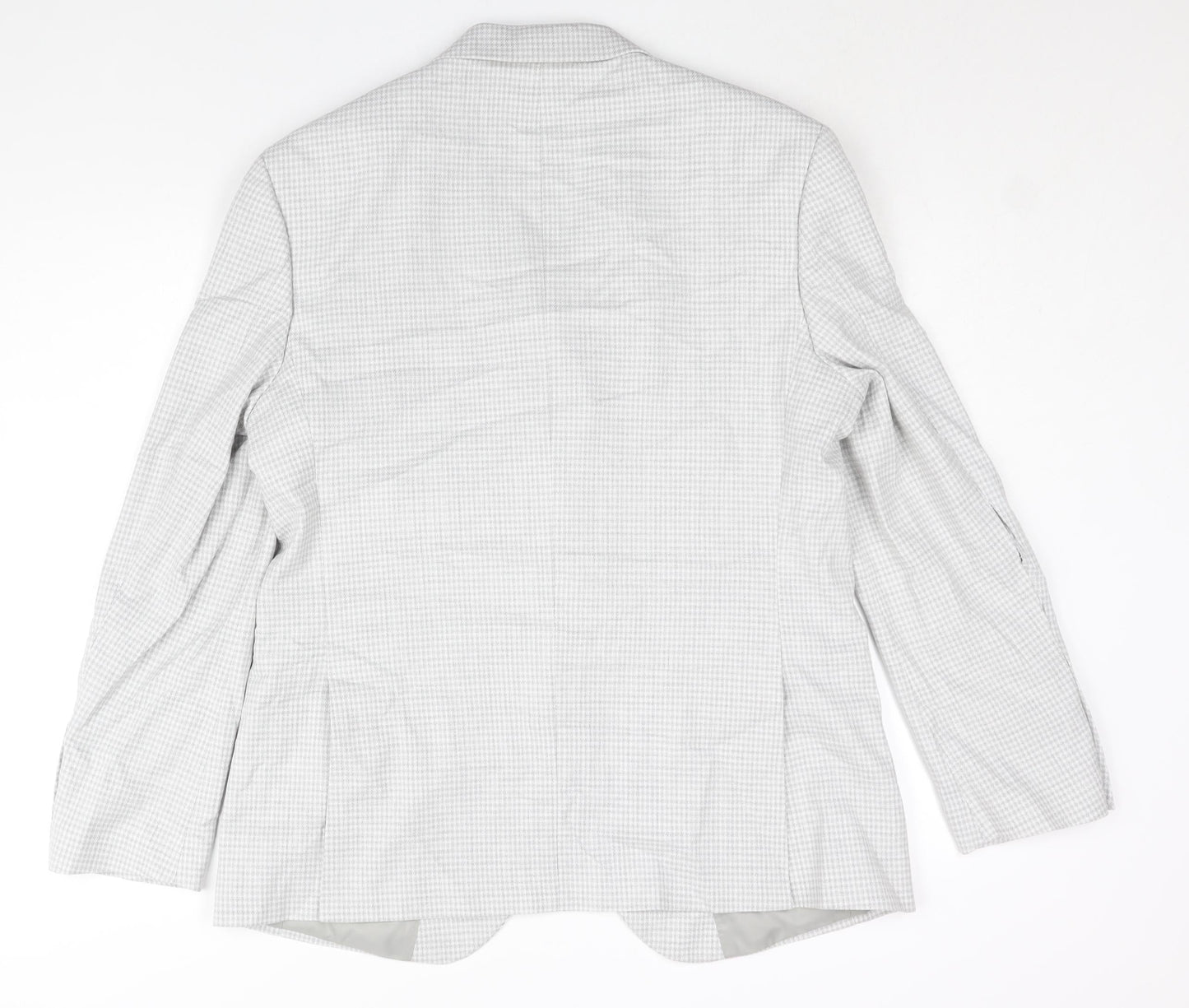 Mens UK Size 42 Marks and Spencer Regular Grey Suit Jacket