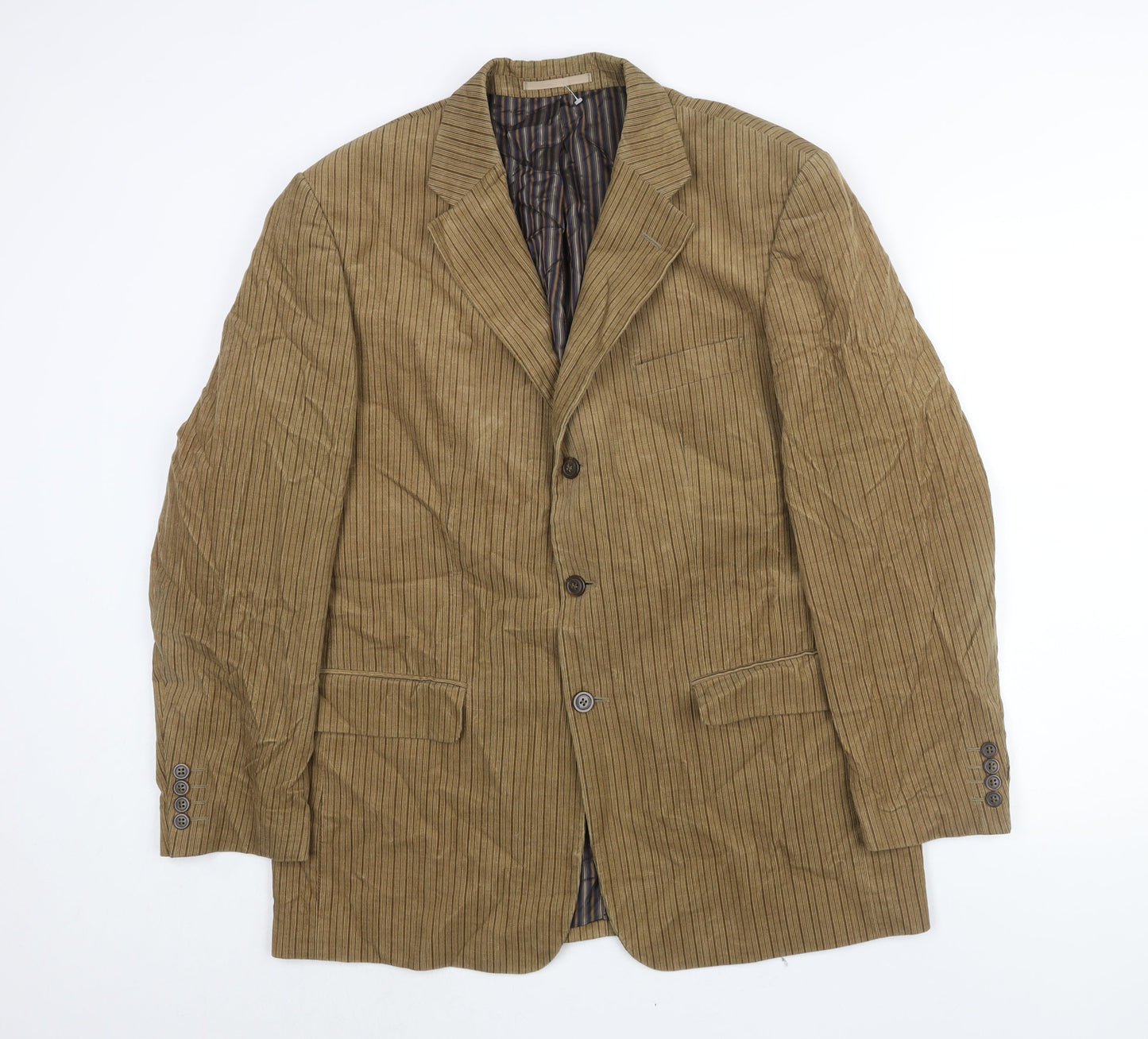 Mens UK Size 44 Douglas Regular Brown Suit Jacket