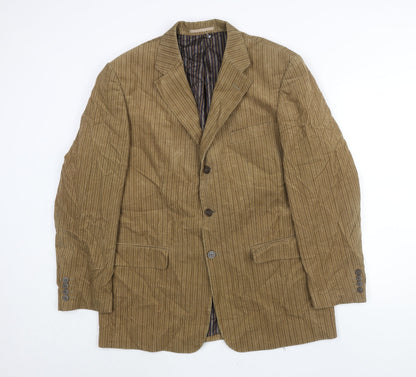 Mens UK Size 44 Douglas Regular Brown Suit Jacket