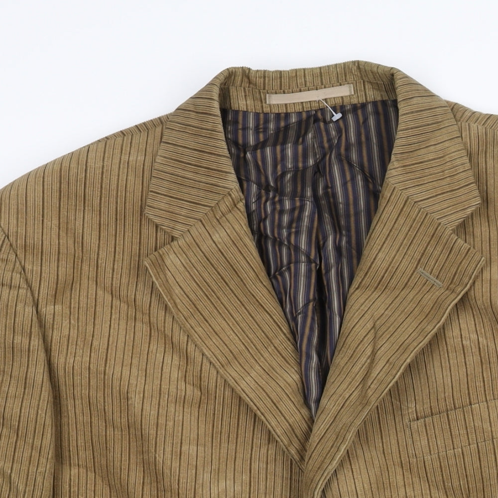 Mens UK Size 44 Douglas Regular Brown Suit Jacket