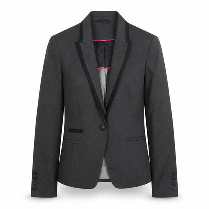 Womens UK Size 12 NEXT Regular Grey Suit Jacket