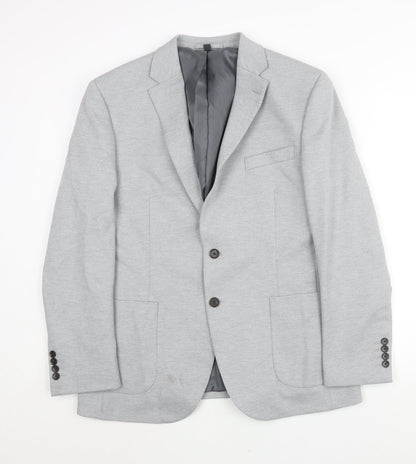 Mens UK Size 42 Marks and Spencer Regular Grey Suit Jacket