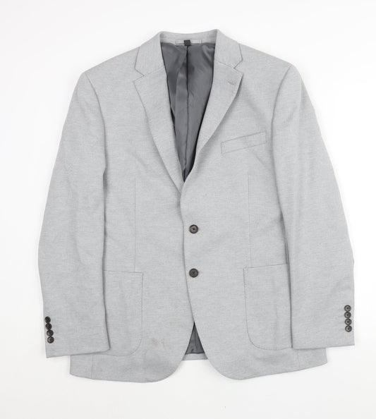 Mens UK Size 42 Marks and Spencer Regular Grey Suit Jacket