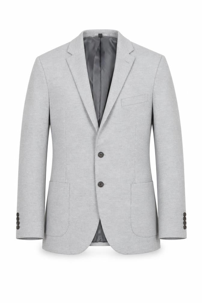 Mens UK Size 42 Marks and Spencer Regular Grey Suit Jacket
