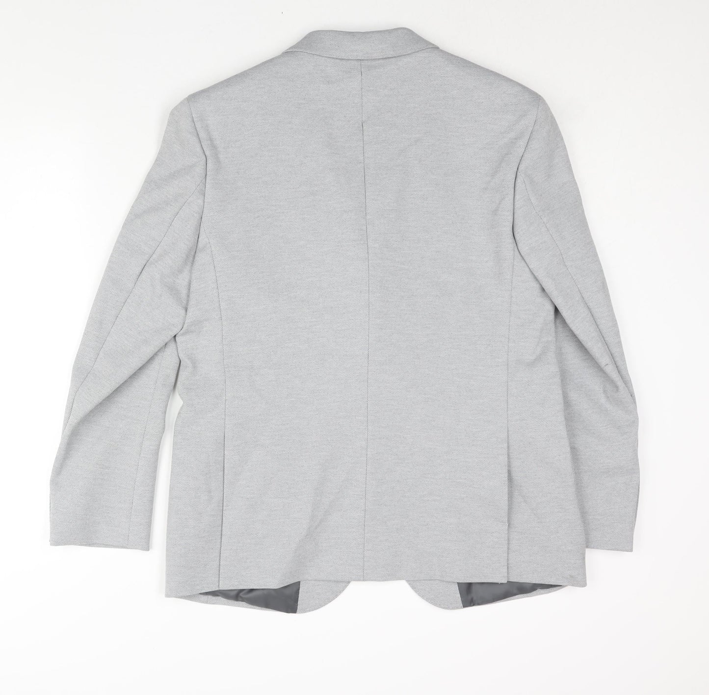 Mens UK Size 42 Marks and Spencer Regular Grey Suit Jacket