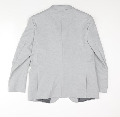 Mens UK Size 42 Marks and Spencer Regular Grey Suit Jacket