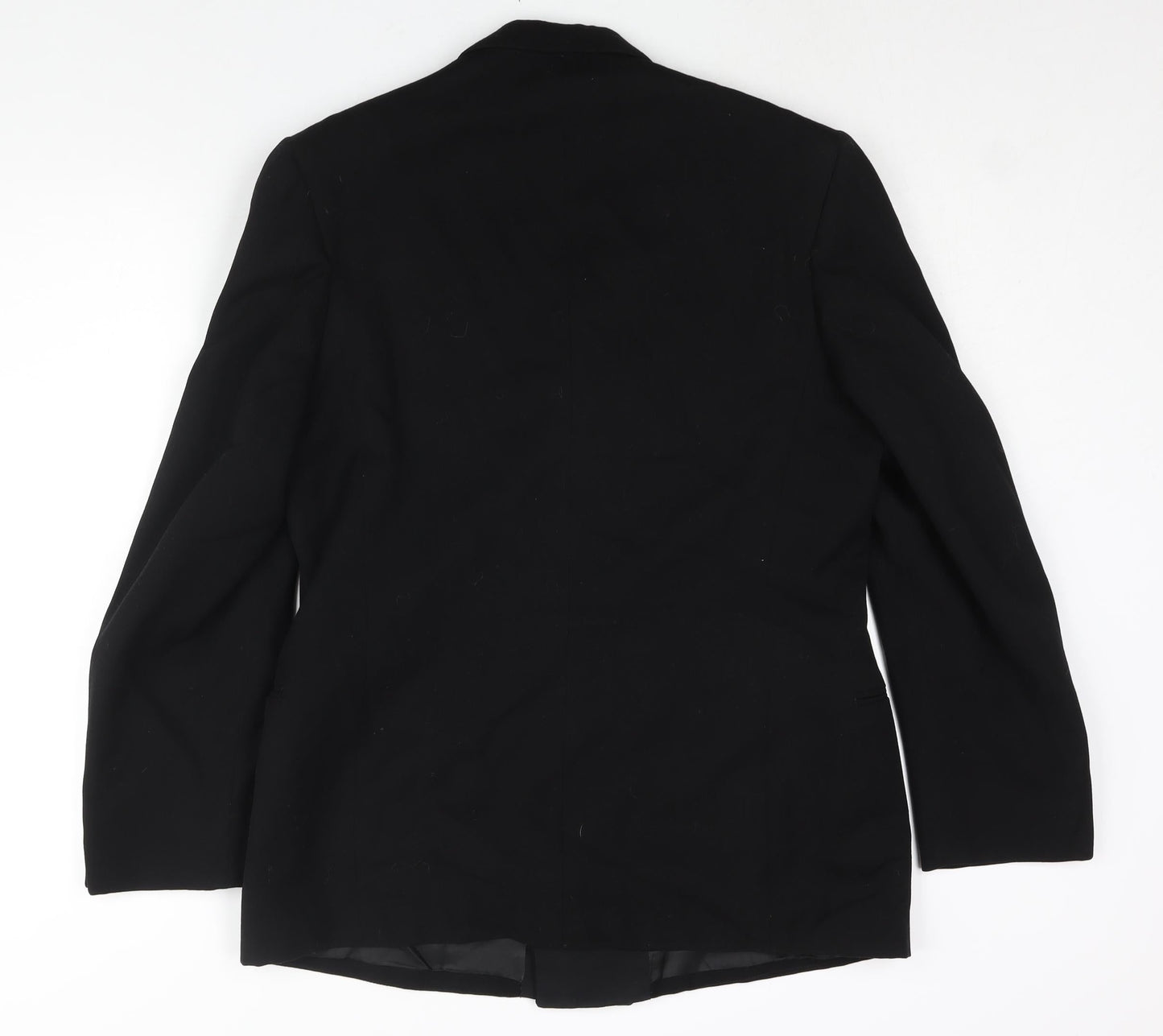 Mens UK Size 38 John Collier Regular Black Suit Tuxedo