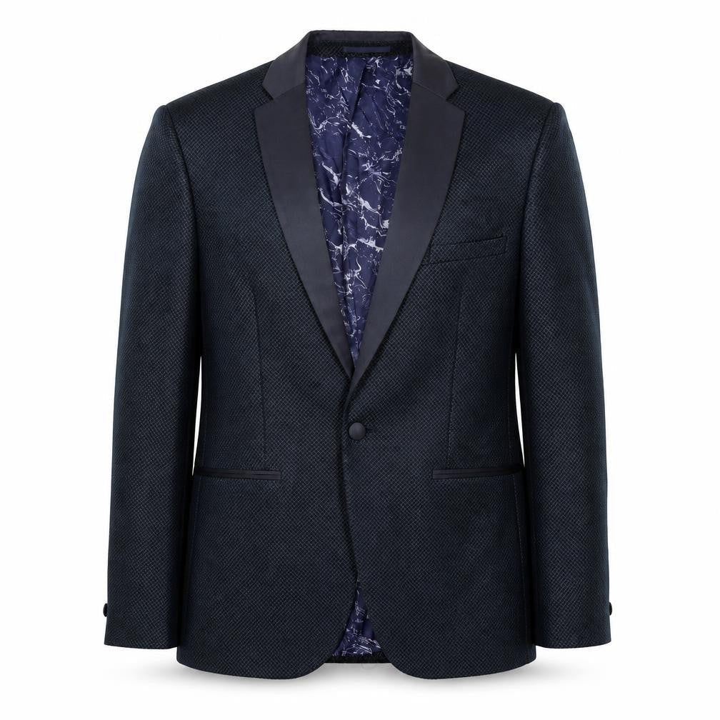 Mens UK Size 38 Harry Brown Regular Blue Suit Jacket
