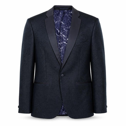 Mens UK Size 38 Harry Brown Regular Blue Suit Jacket