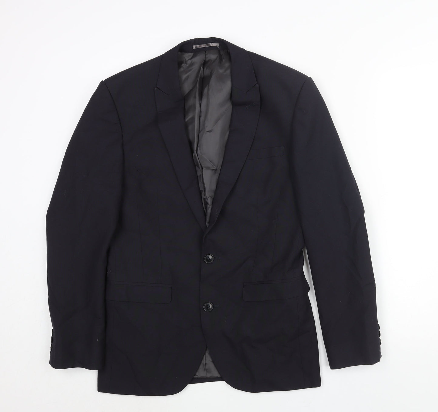 Mens UK Size 36 NEXT Regular Blue Suit Jacket