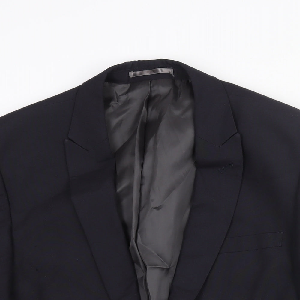 Mens UK Size 36 NEXT Regular Blue Suit Jacket