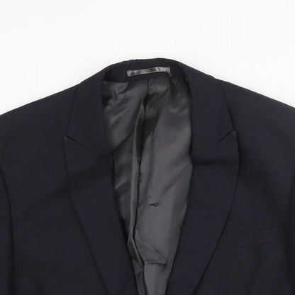 Mens UK Size 36 NEXT Regular Blue Suit Jacket