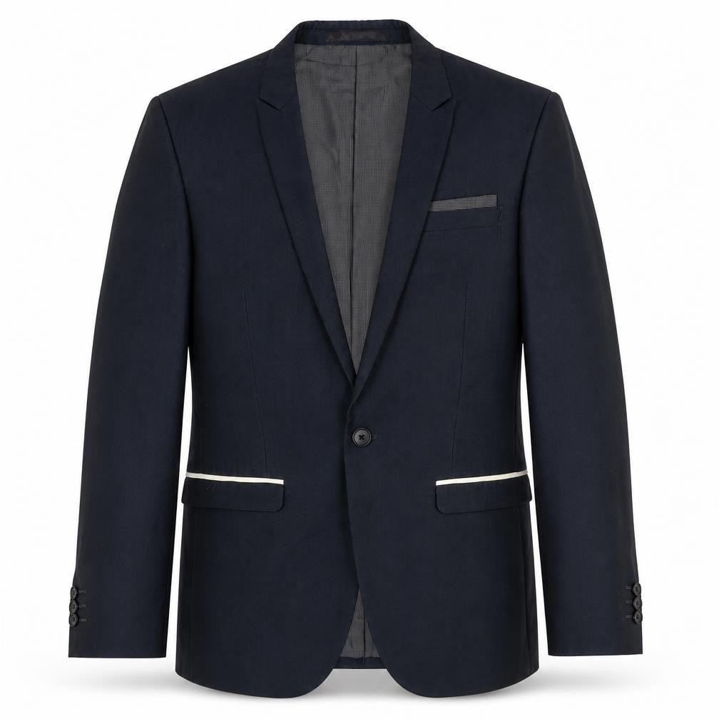 Mens UK Size 36 NEXT Regular Blue Suit Jacket