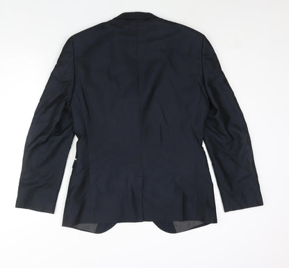 Mens UK Size 36 NEXT Regular Blue Suit Jacket