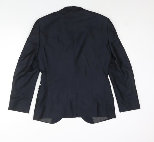Mens UK Size 36 NEXT Regular Blue Suit Jacket