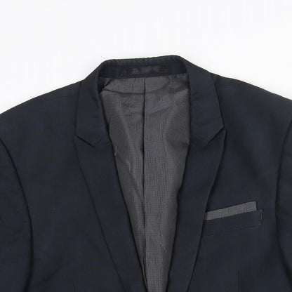 Mens UK Size 36 NEXT Regular Blue Suit Jacket