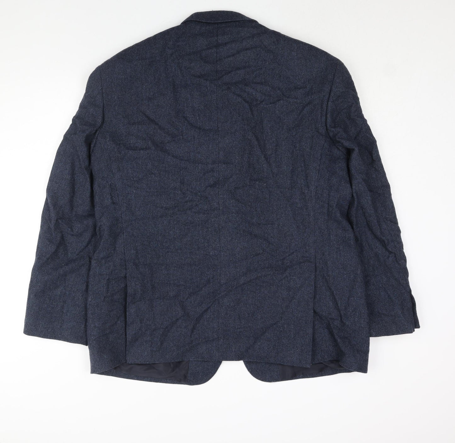 Mens UK Size 46 Debenhams Regular Blue Suit Jacket